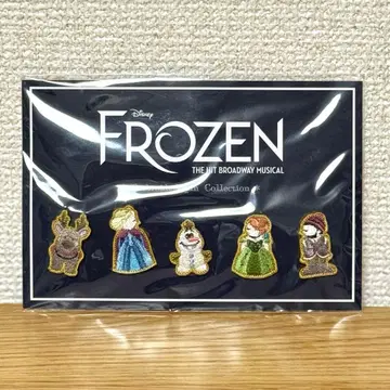 극단 사계절 아나와 눈의 여왕 자수 핀즈 세트