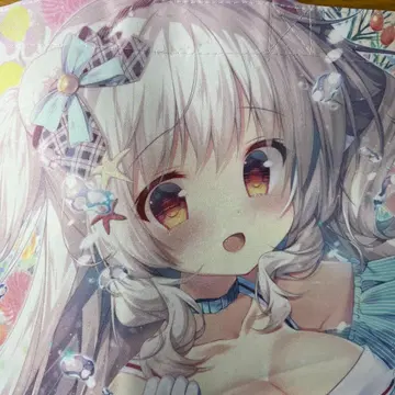 꿀 복숭아 마무 Honey Girl 토트백