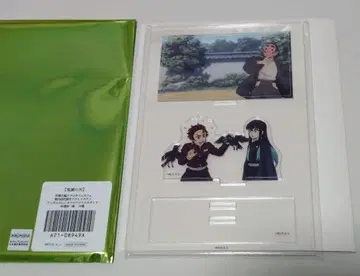 토키토 무이치로 카마도 탄지로 미니 디오라마 아크릴 스탠드