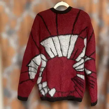 KICK IN THE DOOR MOHAIR CARDIGAN 헬레이저