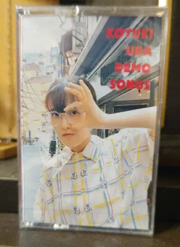 우라 코유키 데모 카세트 테이프