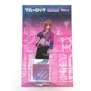 블루 록 NEON 차이나 아크릴 스탠드 치기리 효마