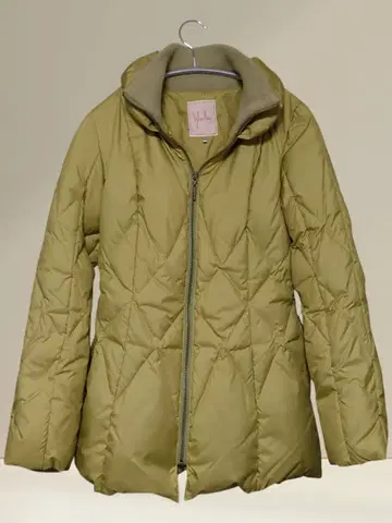 Sybilla 올리브 그린 다운 자켓 38