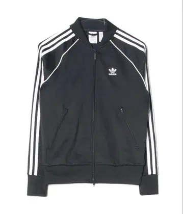 더블 지퍼 adidas 트랙 자켓