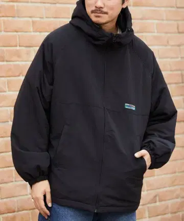 WEB 한정판 프릭스스토어 나일론 자켓/충전솜 블루종