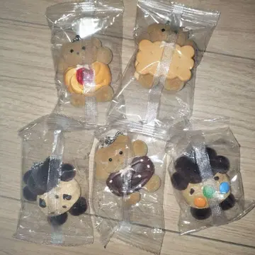 컴플리트 세트 메이리 파라 가챠 마스코트 볼체인 5개