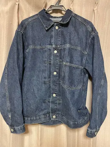 GU 데님 자켓