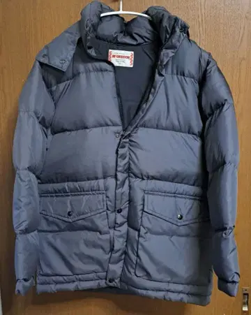 맥그리거 그레이 다운 자켓 L 사이즈 새상품급