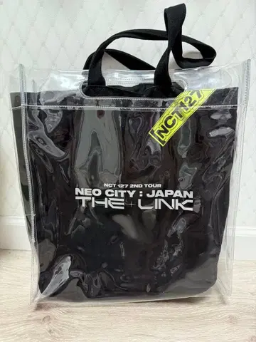 NCT 127 NEO CITY JAPAN THE LINK 토트백