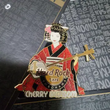 하드 록 카페(Hard Rock Cafe) 요코하마 핀