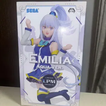 리제로 EMILIA aqua ver. SEGA