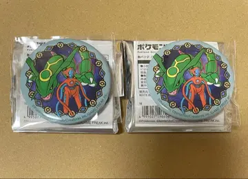 포켓몬 천문대 레쿠자 디오시스 캔뱃지