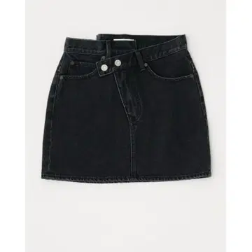 MOUSSY 미니 스커트 블랙