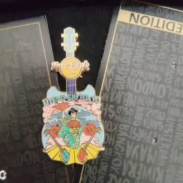 하드 록 카페(Hard Rock Cafe) 우에노 핀