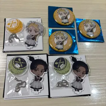 치. 지구의 운동에 대하여- 스이파라 아크릴 스탠드 캔뱃지 6종 세트