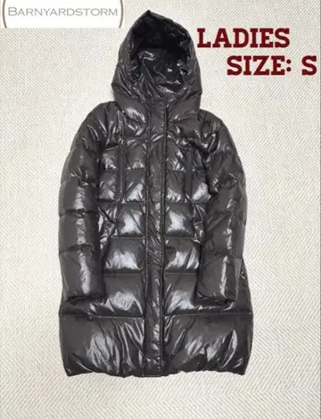 BARNYARDSTORM 블랙 다운 자켓 S 사이즈