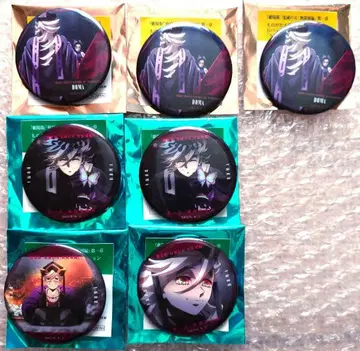 귀멸의 칼날 무한성편 캔뱃지 도우마