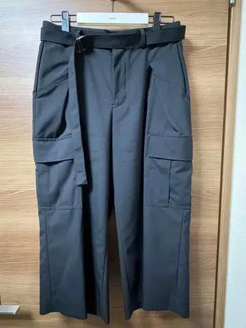 sacai suiting pants/black