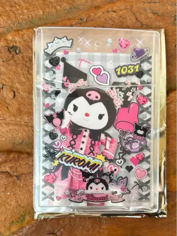 쿠로미 경질 카드 케이스 하모니랜드 한정판