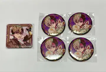 지박소년 하나코 군 10주년 기념 뮤지엄 토지카미 캔뱃지