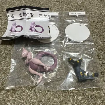 포켓몬 센터 한정판 포켓몬 말을 안 들어! 블래키&뮤우