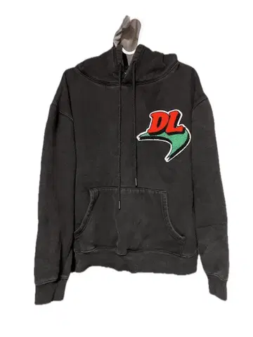 Dualism 자수 블랙 후드티