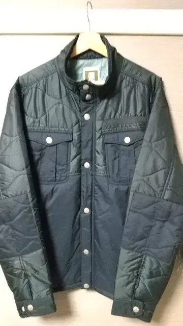 G-STAR 퀼팅 자켓