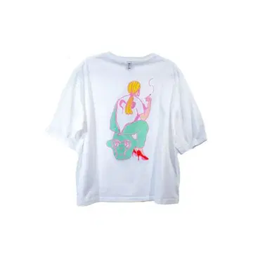 JQ 프로듀스 'Nully T-shirts '/green