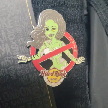 하드 록 카페(Hard Rock Cafe) 오사카 핀