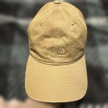 THE NORTH FACE 베이지 캡