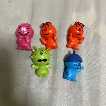 이런 아이가 있을까 버블볼 5개 세트 야다몽 간몽 타즈라 피캇