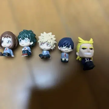 나의 히어로 아카데미아 캬라유 피규어 5종 세트