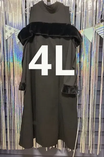 빅 사이즈 4L 갸루 양산 지뢰 오프숄더 드레스 원피스