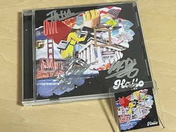 OWL 사인 포함 CD + 한정판 키링