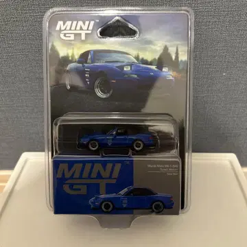 MINI GT Mazda Miata MX-5 (NA) 왼쪽 핸들
