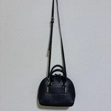 [ 새상품급 ] HASHIBAMI 하프문 숄더백 블랙