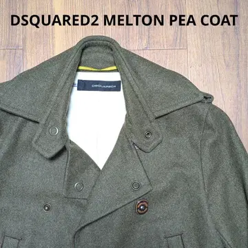 DSQUARED2 멜톤 피 코트