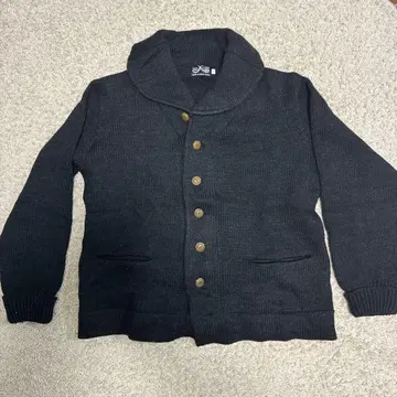 Dress Hippy 다크 그레이 가디건