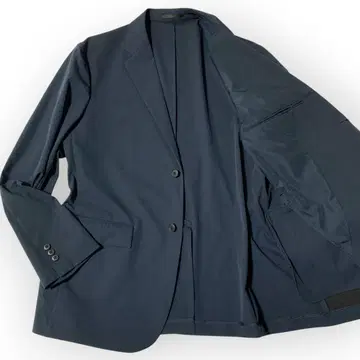 UNIQLO 감동 자켓 라이트 XL 네이비 현행 세탁 가능