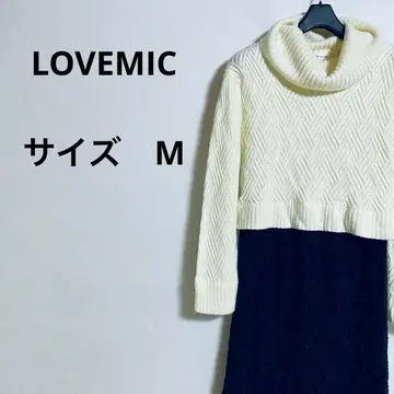 LOVEMIC 니트 원피스 M 사이즈