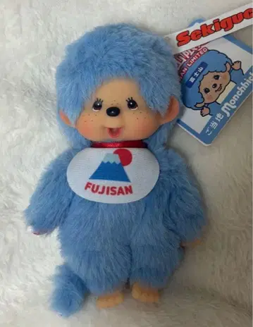 지역 한정 후지산 몽치치 Monchhichi