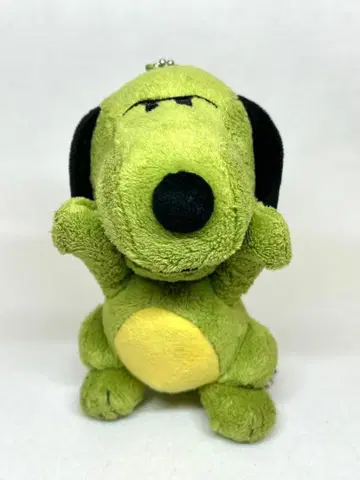 레어 USJ 15주년 쥬라기 공원 콜라보 스누피 키링