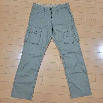 카고 팬츠 grown&sewn 미국제 BEAMS [ M-246 ]