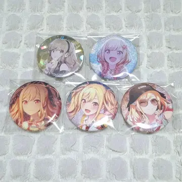 프로세카 글리터 캔뱃지 그리캔 캔뱃지 텐마 사키 묶음 판매