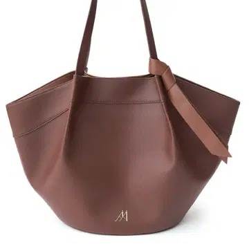 Aimeine 베셀 쉐이프 빅 토트백 와인