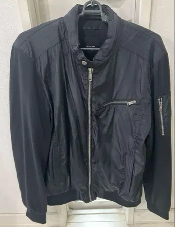 가을/겨울 ZARA MAN 블랙 블루종 사이즈 XL