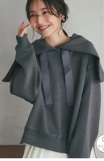 La boutique bonbon 종이 후드티