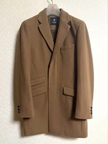 NANO universe 나노 유니버스 체스터 코트 사이즈 M