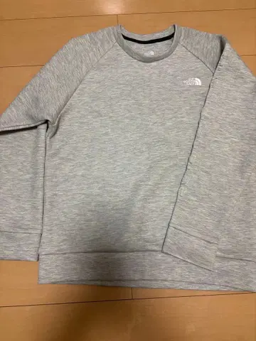 THE NORTH FACE 그레이 맨투맨 L 사이즈