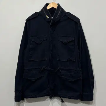 랄프 서플라이 헤링본 M-65 밀리터리 필드 자켓 M